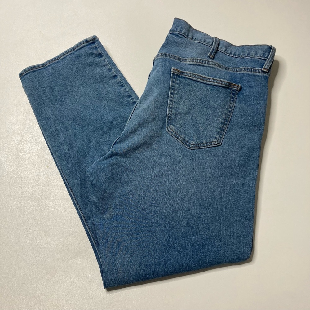 Old Navy Slim Fit Jeans Mens Size 42x30 Medium Wash